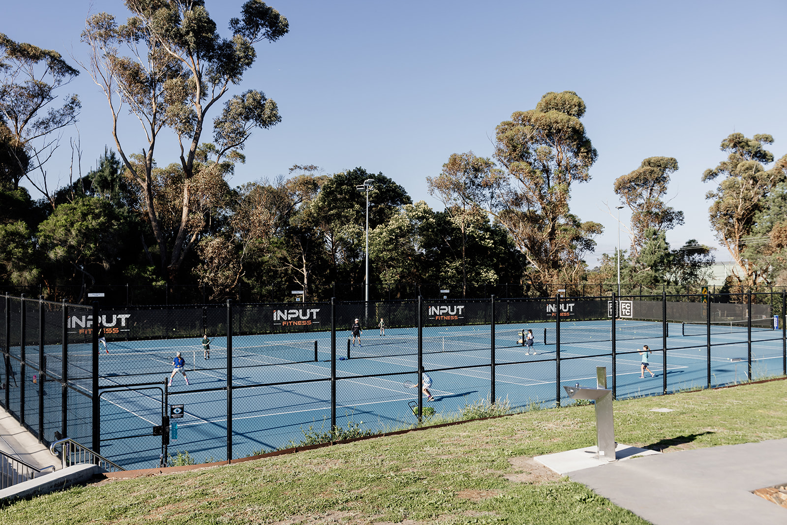 Wind Mesh Court Banner