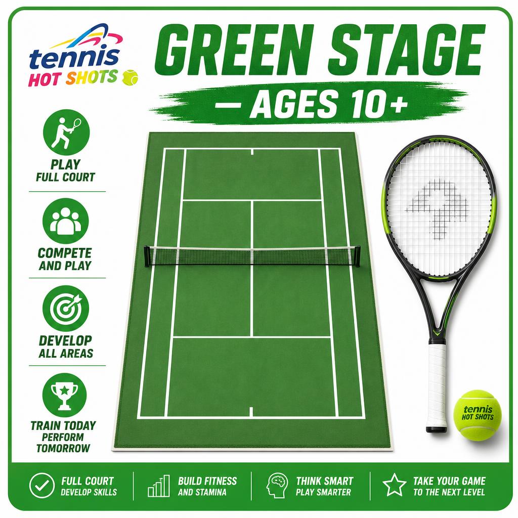 Green Stage — Ages 10+